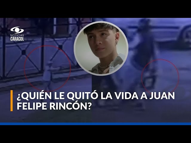 ⁣Caso Juan Felipe Rincón: nadie tiene certeza de dónde salió la bala que acabó con su vida