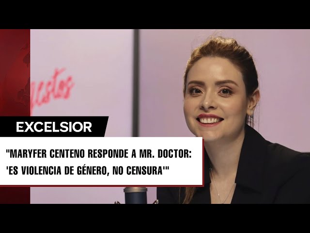 ⁣"Es violencia en su máxima expresión": Maryfer Centeno responde a Mr. Doctor tras denuncia