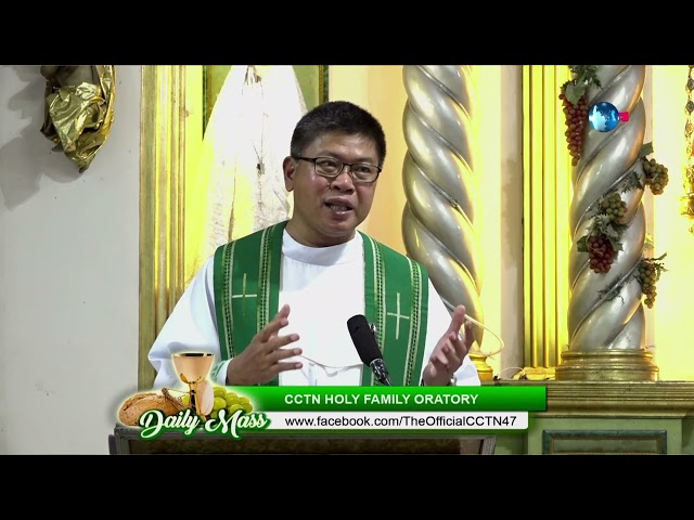 ⁣28 NOVEMBER 2024 - HOMILY by Rev. Fr. Celso Magbanua