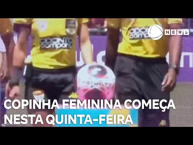 ⁣Copinha Feminina 2024 começa nesta quinta-feira (28)