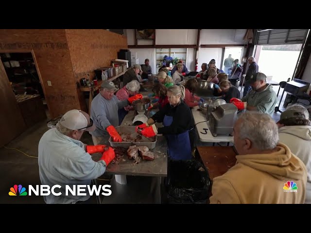 ⁣Good News: North Carolina chef prepares Thanksgiving dinner for more than 5,000