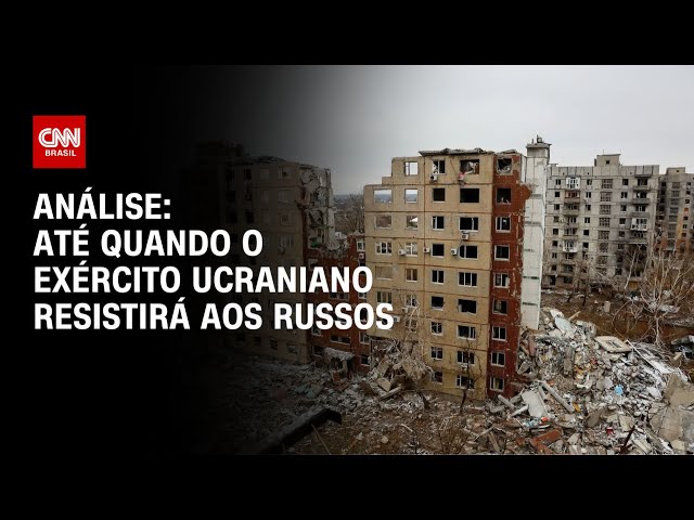 ⁣Análise: Até quando o Exército ucraniano resistirá aos russos | WW