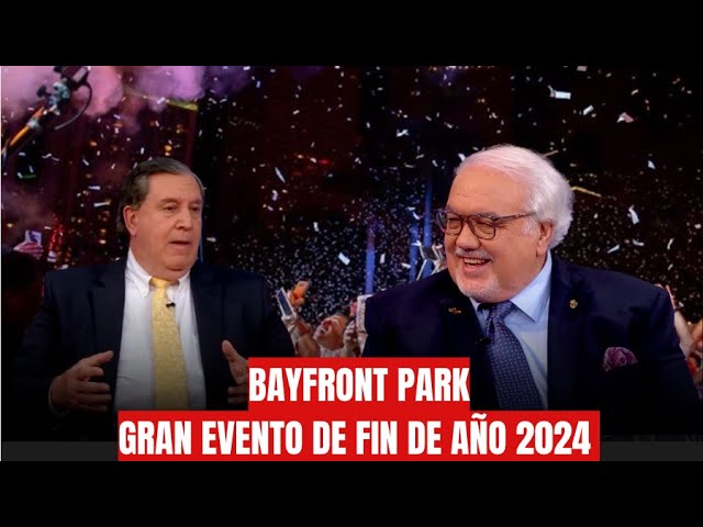 ⁣Joe Carollo anuncia DETALLES del Gran Evento de Fin de Año en el Bayfront Park