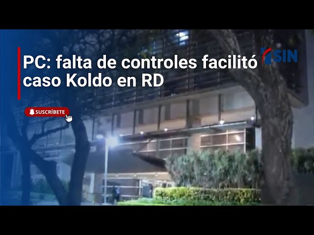 ⁣PC: falta de controles facilitó caso Koldo en RD