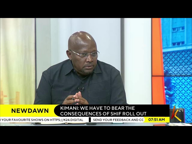 ⁣K24 TV LIVE| Which way Kenya? #NewDawn