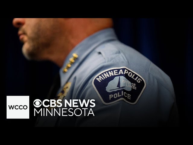 ⁣Minneapolis police gear up ahead of the holiday weekend