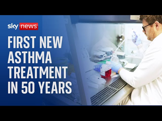 ⁣Trial finds new 'more effective' asthma treatment