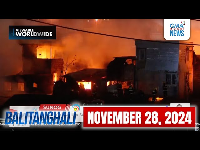 ⁣Balitanghali Express: November 28, 2024 [HD]