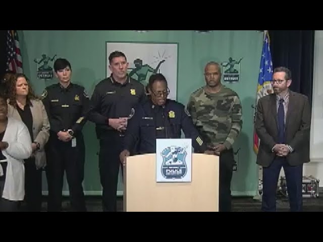 ⁣Detroit police provide update on June block party shooting