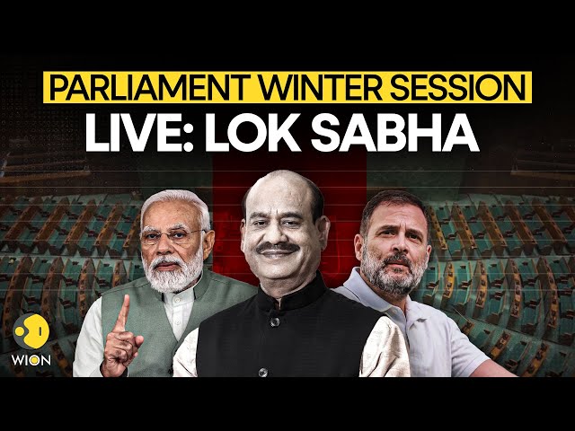 ⁣Parliament LIVE: Parliament Winter Session Begins In Lok Sabha | Waqf Bill | Manipur | WION