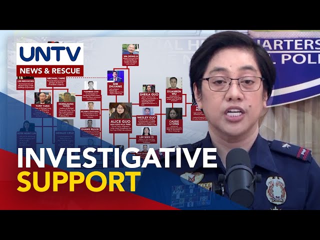 ⁣PNP, handang magbigay ng investigative support sa Senado laban sa mga sangkot sa POGO