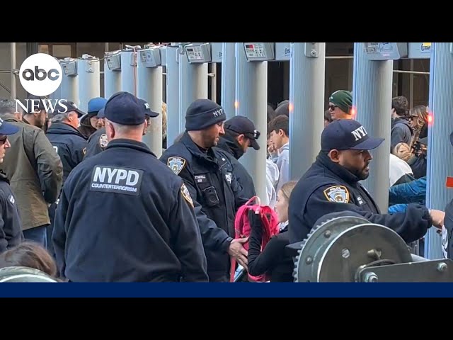 ⁣NYPD on alert in preparation for Thanksgiving traffic, parade