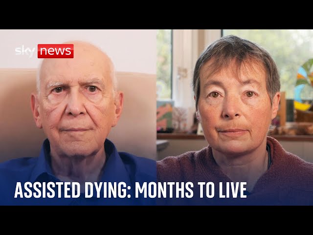 ⁣Assisted dying: Terminally-ill people discuss their personal opinions ahead of vote