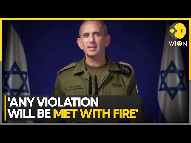 ⁣Israel-Hezbollah Ceasefire: IDF Warns Hezbollah Against Truce Violation | World DNA | WION