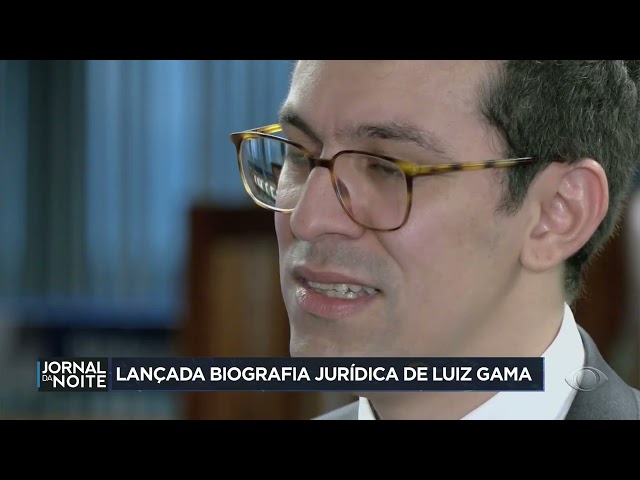 ⁣Biografia jurídica de Luiz Gama é lançada em Brasília