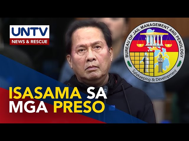 ⁣BJMP, sinigurong walang special treatment kay Quiboloy sa Pasig City Jail