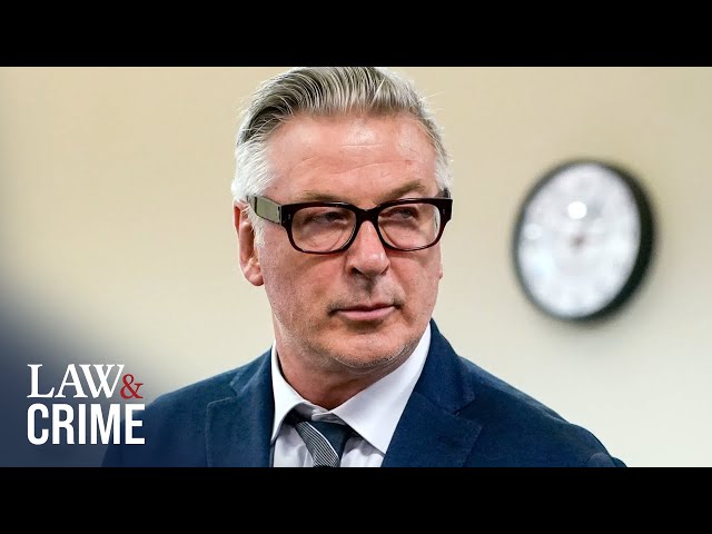 ⁣Alec Baldwin’s 'Rust" Manslaughter Case Could Soon Go Back to Trial