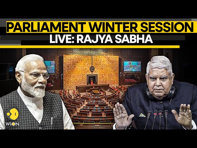 ⁣Parliament LIVE: Parliament Winter Session Begins In Rajya Sabha | Waqf Bill | Manipur | WION