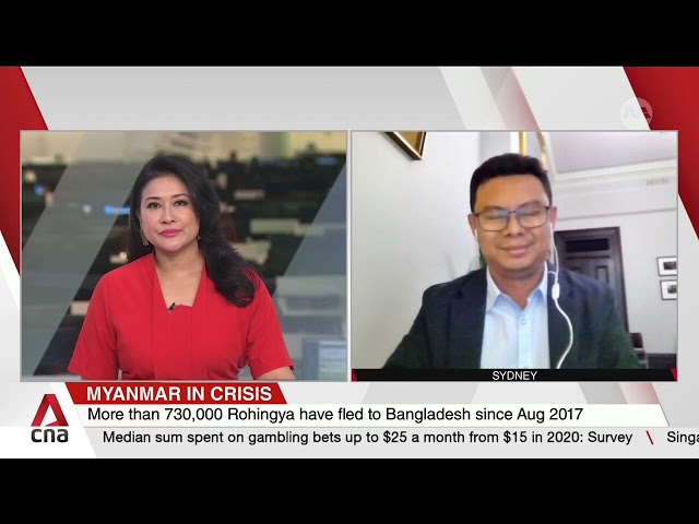 ⁣More needs to be done to take Myanmar junta to task, says expert