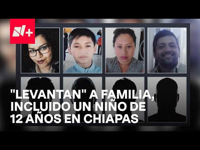 ⁣Secuestran a familia, incluido un menor de edad, en tramo carretero de Chiapas - En Punto