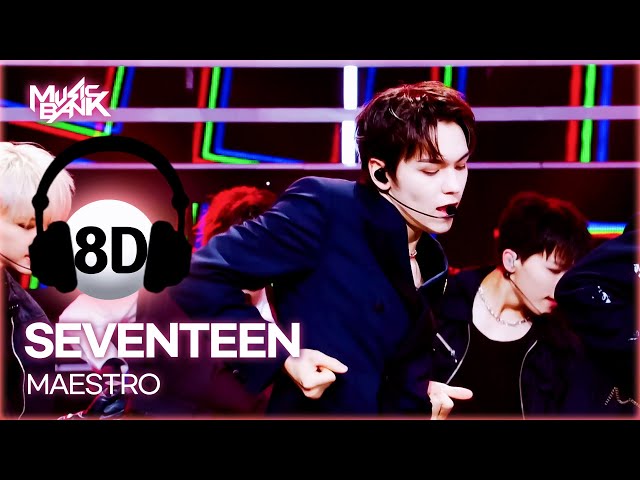 ⁣[8D Bank] SEVENTEEN (세븐틴) - MAESTRO | KBS WORLD TV 240510