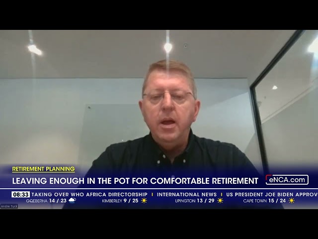 ⁣Retirement planning | Leaving enough in the pot for comfortable retirement