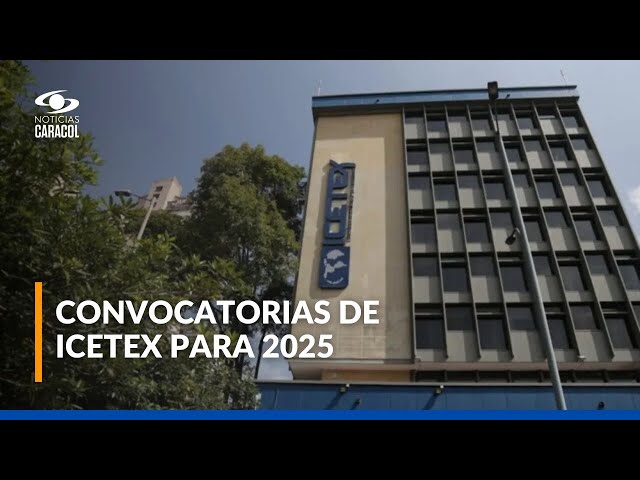 ⁣Icetex anuncia que sus convocatorias para 2025 serán para renovación de créditos