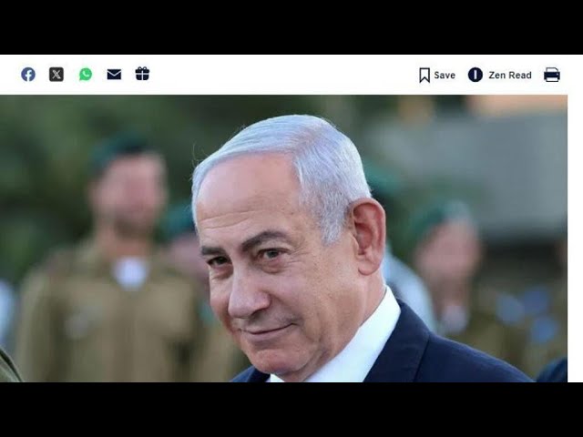 ⁣Déclaration française sur l'"immunité" de Netanyahou: "Un marché diplomatique&qu