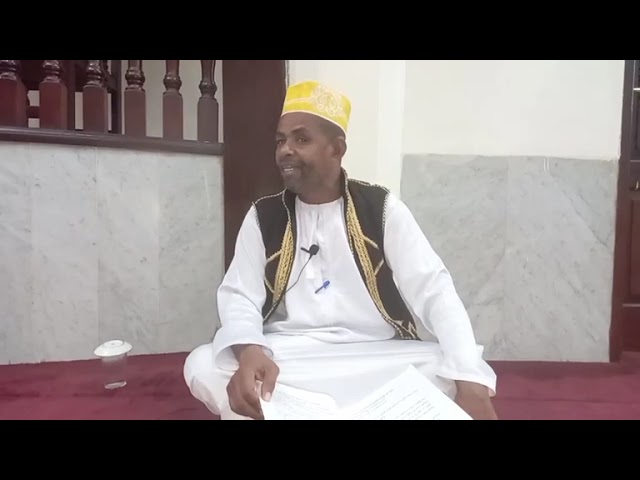 ⁣Dars ASWALAT: CHURUTI SWALATI Par Dr Abdourhman