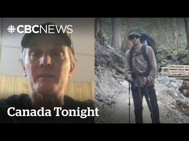 ⁣'It's an amazing day,' B.C. hotel manager says after missing hiker found alive | Cana