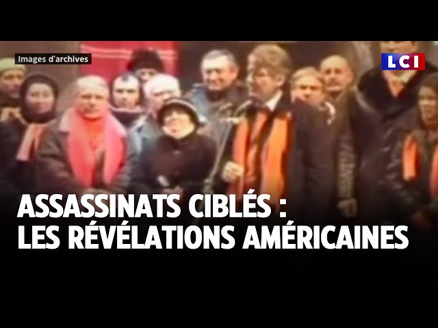 ⁣Assassinats ciblés : les révélations américaines｜LCI