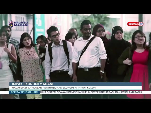 ⁣28 NOV 2024 - BTH- IMPAK EKONOMI MADANI MALAYSIA DI LANDASAN PERTUMBUHAN EKONOMI MAMPAN