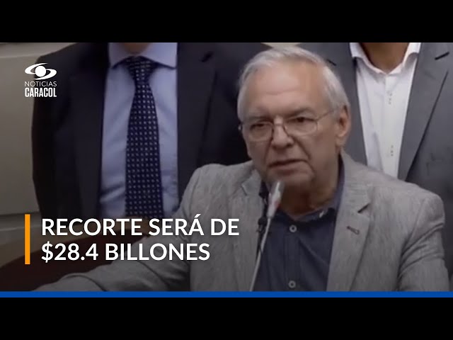 ⁣¿Qué sectores se verán afectados con el recorte al presupuesto del 2024?