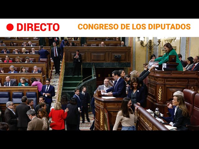 ⁣CONGRESO  EN DIRECTO: SESIÓN PLENARIA (28/11/2024) | RTVE Noticias