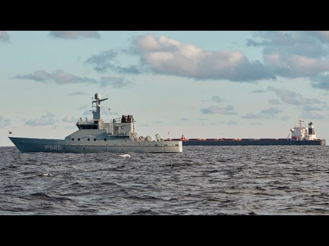 ⁣Sabotagevorwürfe in der Ostsee: Stockholm drängt chinesisches Frachtschiff zur Rückkehr nach Sc…