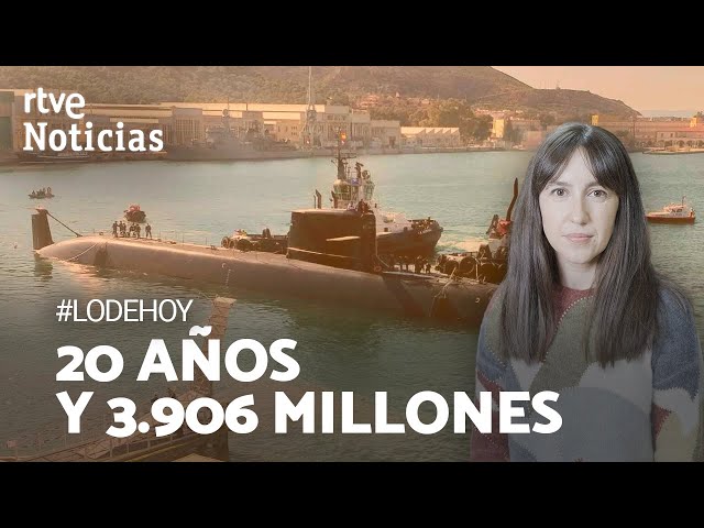 ⁣S-81: El PRIMER SUBMARINO DISEÑADO y CONSTRUIDO en ESPAÑA ya está LISTO tras AÑOS de POLÉMICAS |RTVE