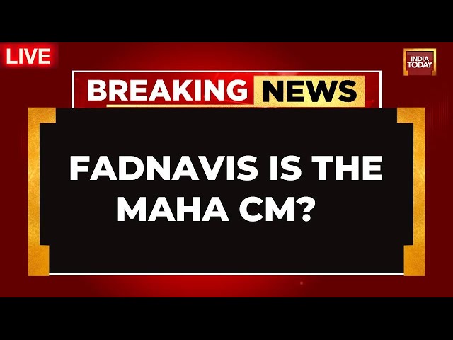 ⁣Maharashtra CM Race LIVE | All Eyes On Devendra Fadnavis | Has Eknath Shinde Dropped Enough Hints?