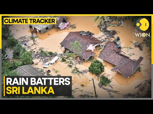 ⁣Sri Lanka: Four Children Die As Heavy Rains Trigger Flooding | WION Climate Tracker | World News