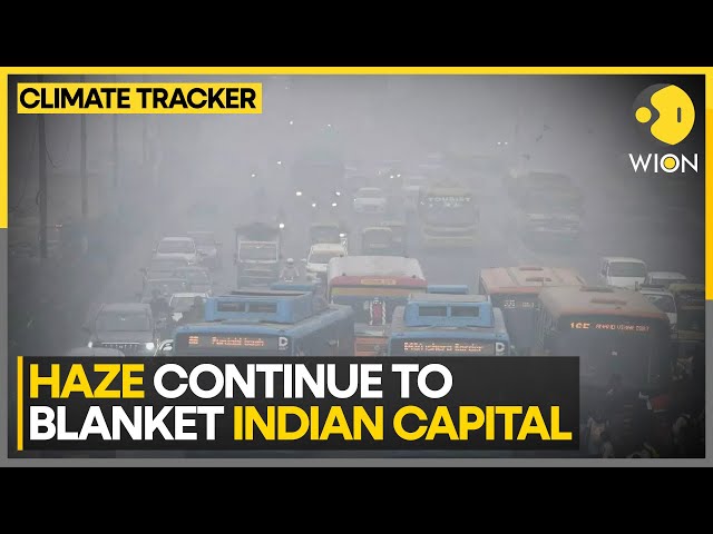 ⁣Delhi Air Quality Worsens After Brief Despite | World News | WION Climate Tracker