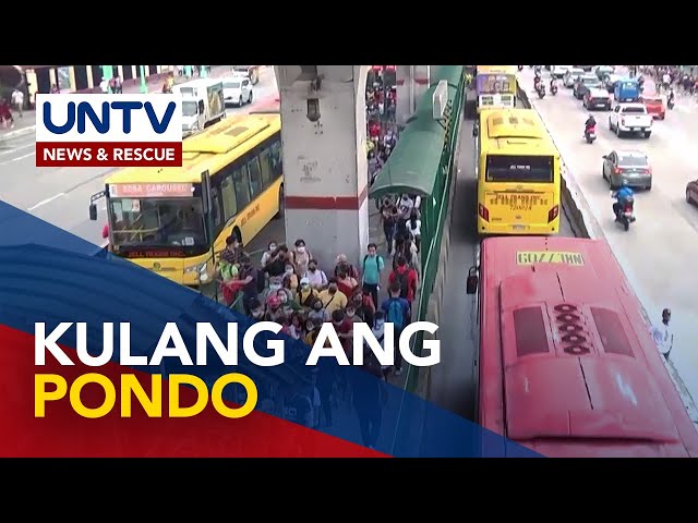 ⁣Pondo ng DOTr para sa active infrastructure sa 2025, kulang —transpo advocate