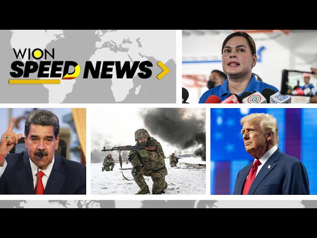 ⁣Trump Cabinet Under Threat | Maduro Blasts US Sanctions | Russia-Ukraine War | Speednews