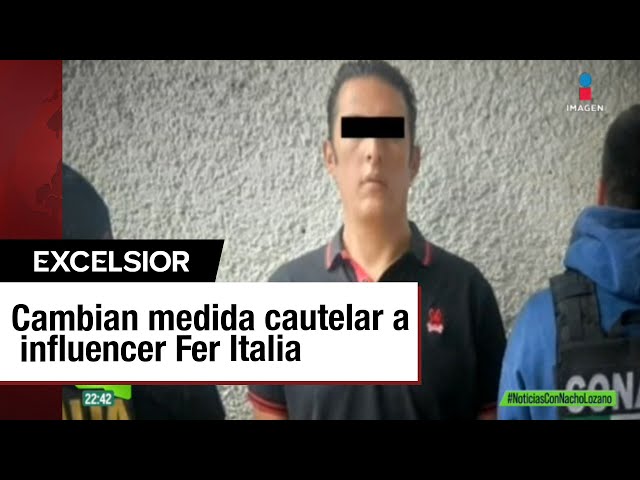 ⁣Fer Italia, "influencer" acusado de violación de una menor, dejará el Penal de Barrientos