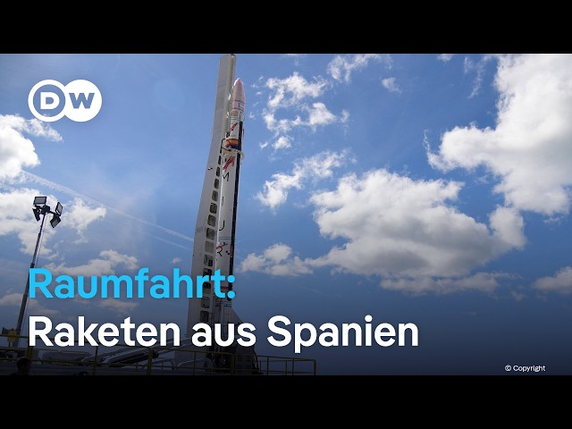 ⁣Paella und Raketen – Raumfahrt unter Palmen | DW Nachrichten