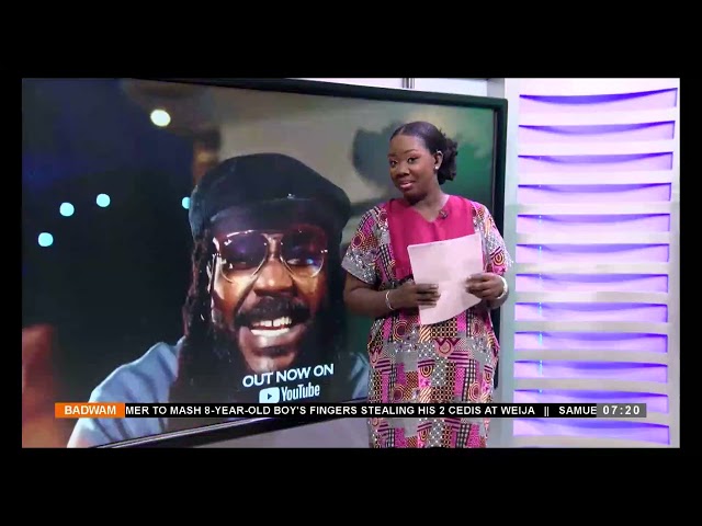 ⁣Badwam Ahosepe on Adom TV (28-11-24)