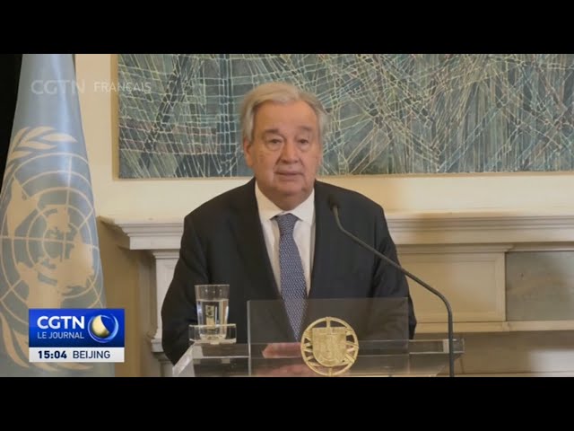 ⁣Guterres : le cessez-le-feu entre le Hezbollah et Israël est une "première lueur d'espoir&