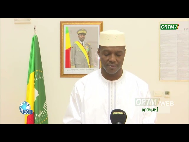 ⁣Primature | Le Premier Ministre, Abdoulaye MAÏGA donne les orientations de son gouvernement.