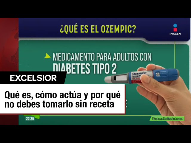 ⁣Ozempic: qué es y cómo funciona la popular "inyección para bajar de peso"