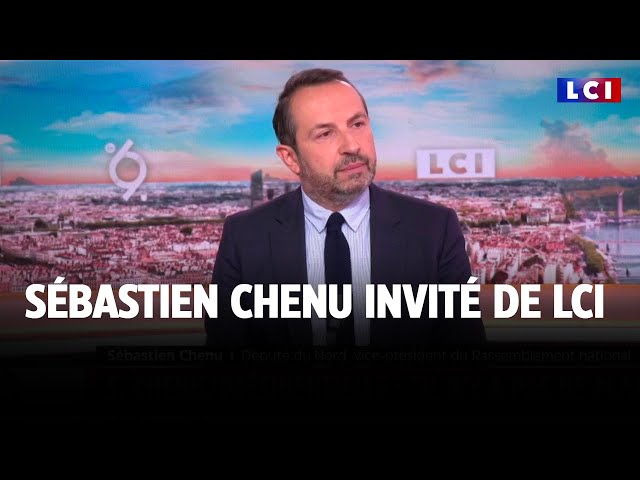 ⁣Procès des assistants du RN : "Il n'y a pas de plan b" : Sébastien Chenu｜LCI