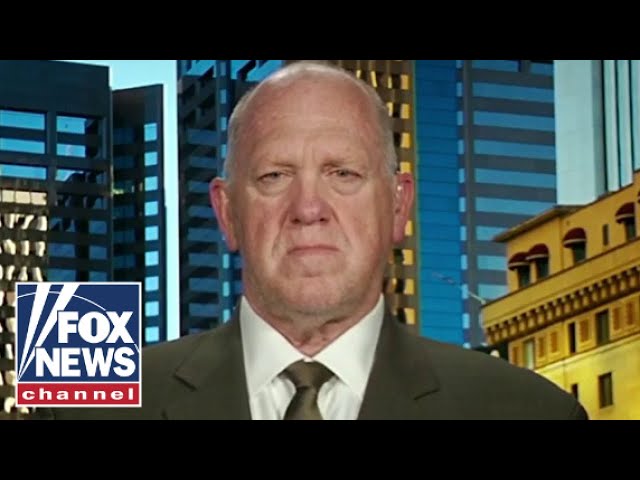 ⁣Tom Homan on facing threats: 'The hate media' doesn't help