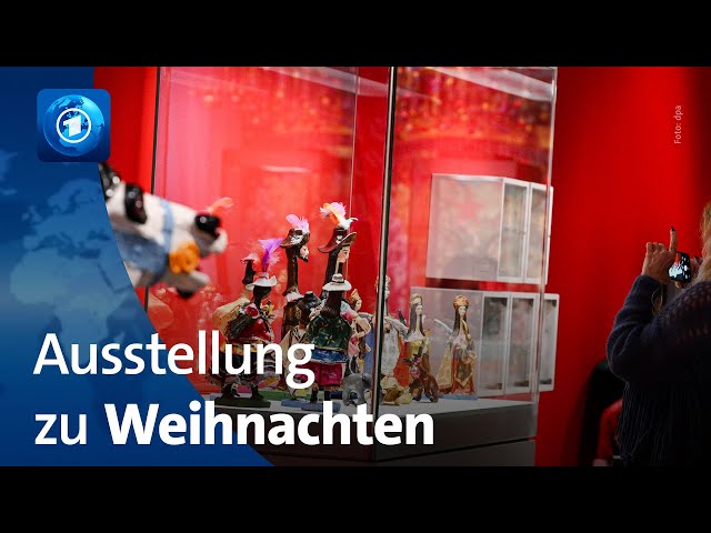 ⁣Ausstellung „Weihnachten mit allen Sinnen“